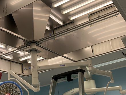 Cleanroom HEPA filterwissel en validatie