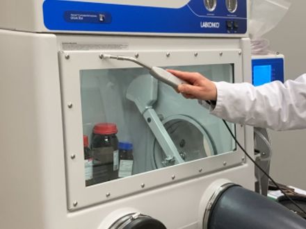 LEK DETECTIE GLOVE BOX