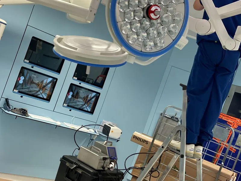Cleanroom HEPA filterwissel en validatie